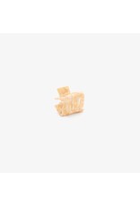 Haarspeld mini beige/wit