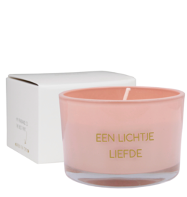 Geurkaars Een lichtje liefde