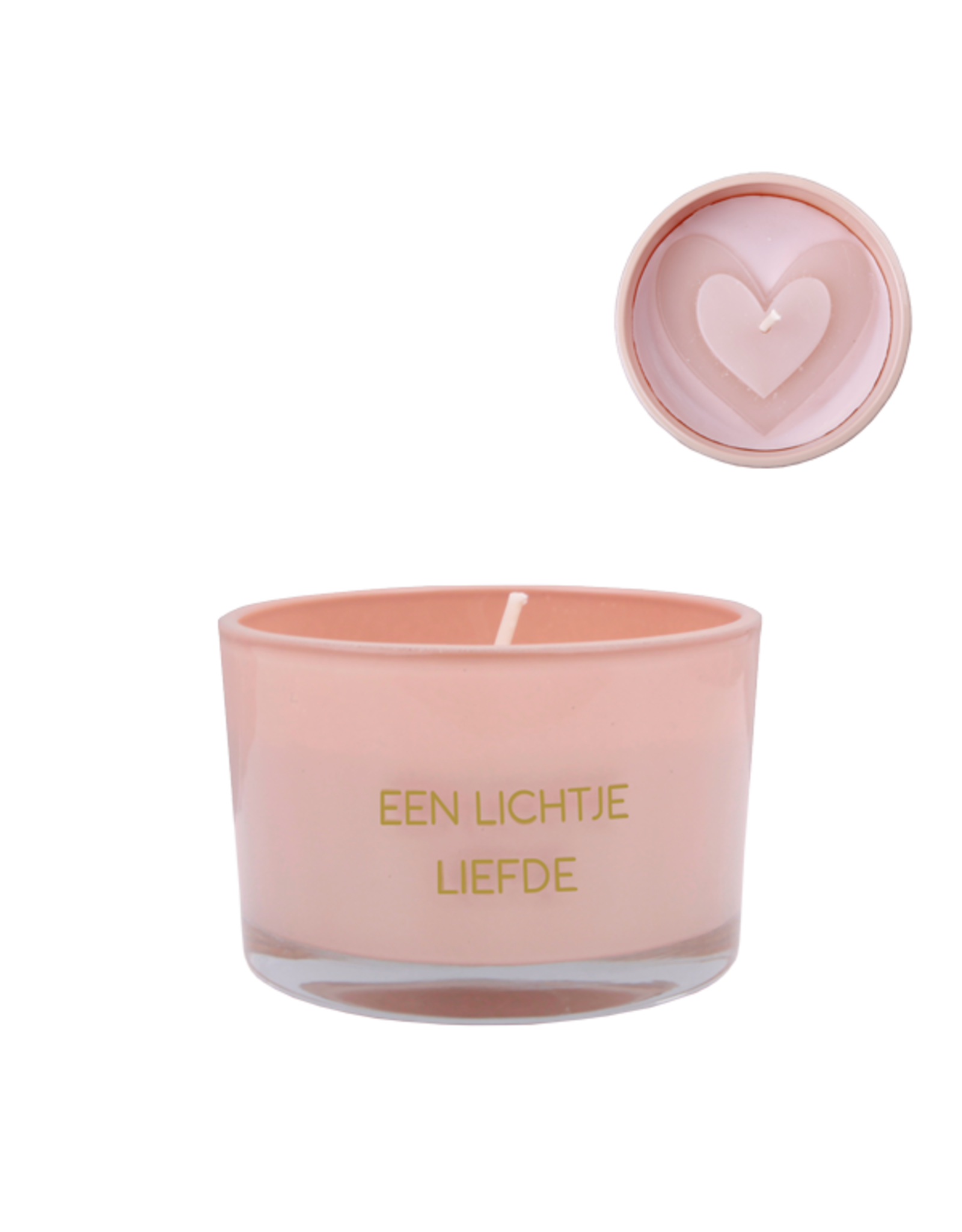 Geurkaars Een lichtje liefde