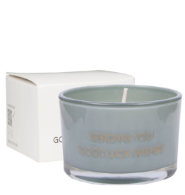 Geurkaars Sending you good luck wishes
