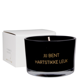 Geurkaars Jij bent hartstikke leuk