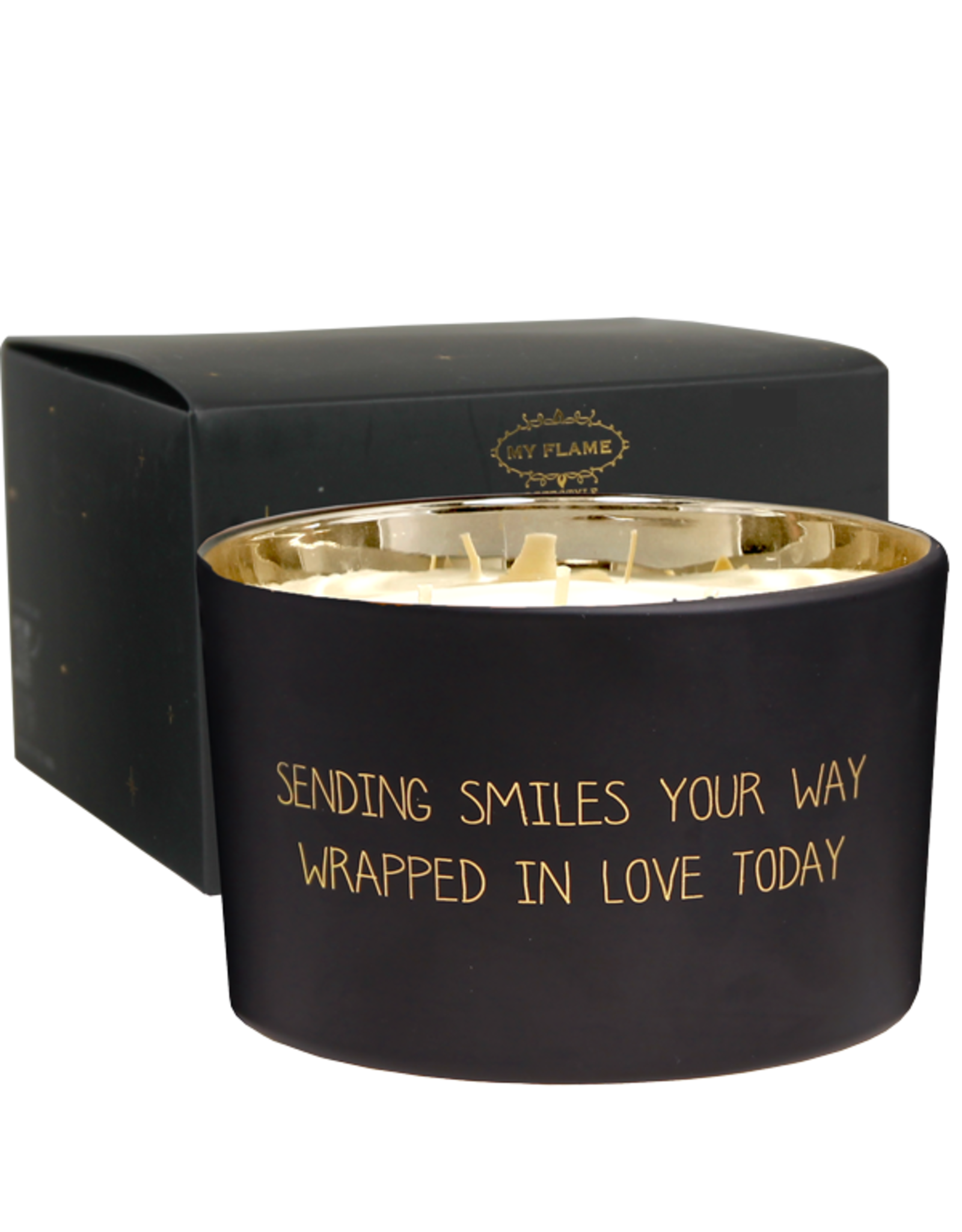 Geurkaars Sending smiles your way