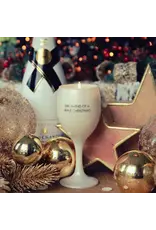 Geurkaars Dreaming of a wine Christmas