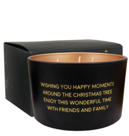 Geurkaars Wishing you happy moments