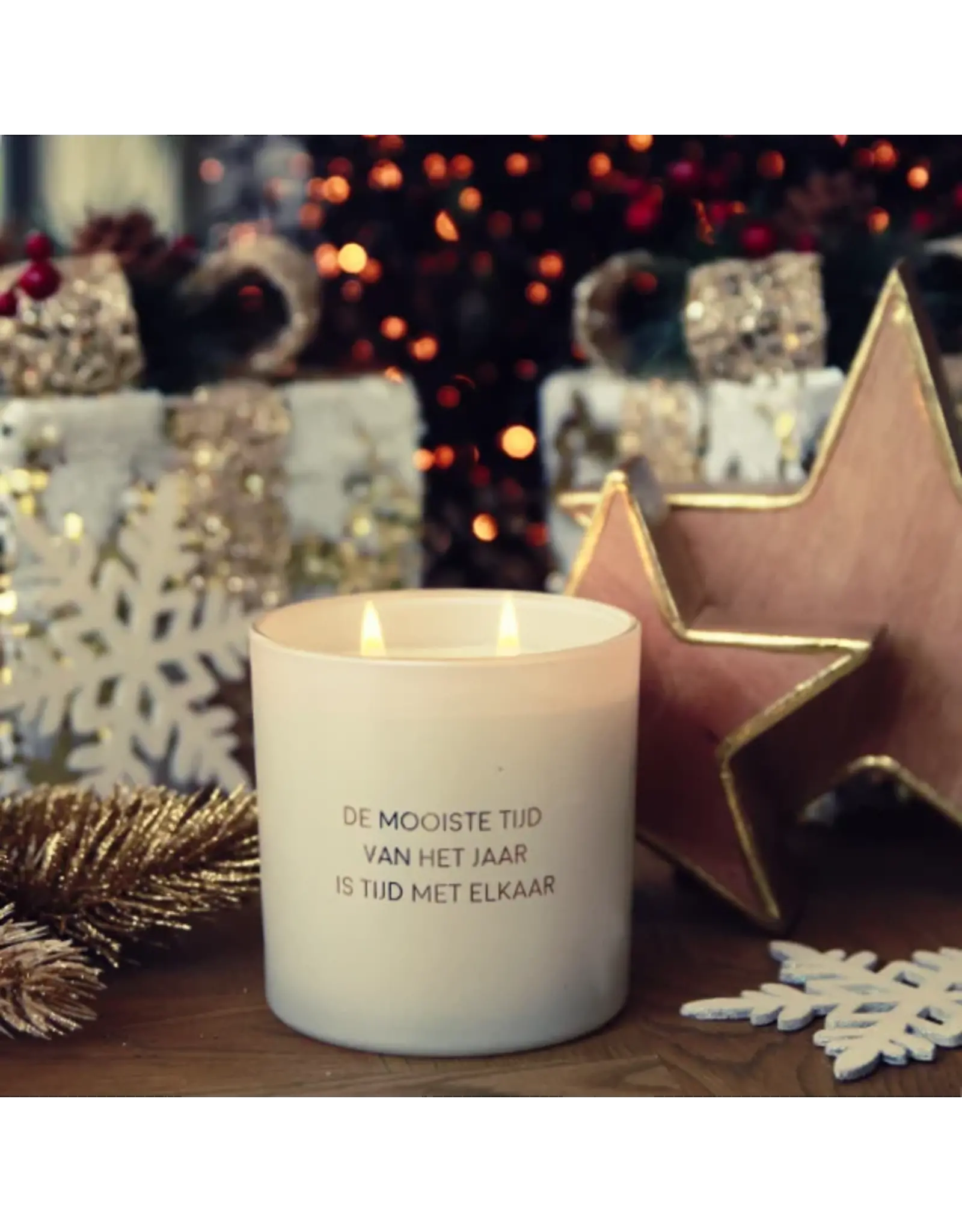 Geurkaars De mooiste tijd van het jaar