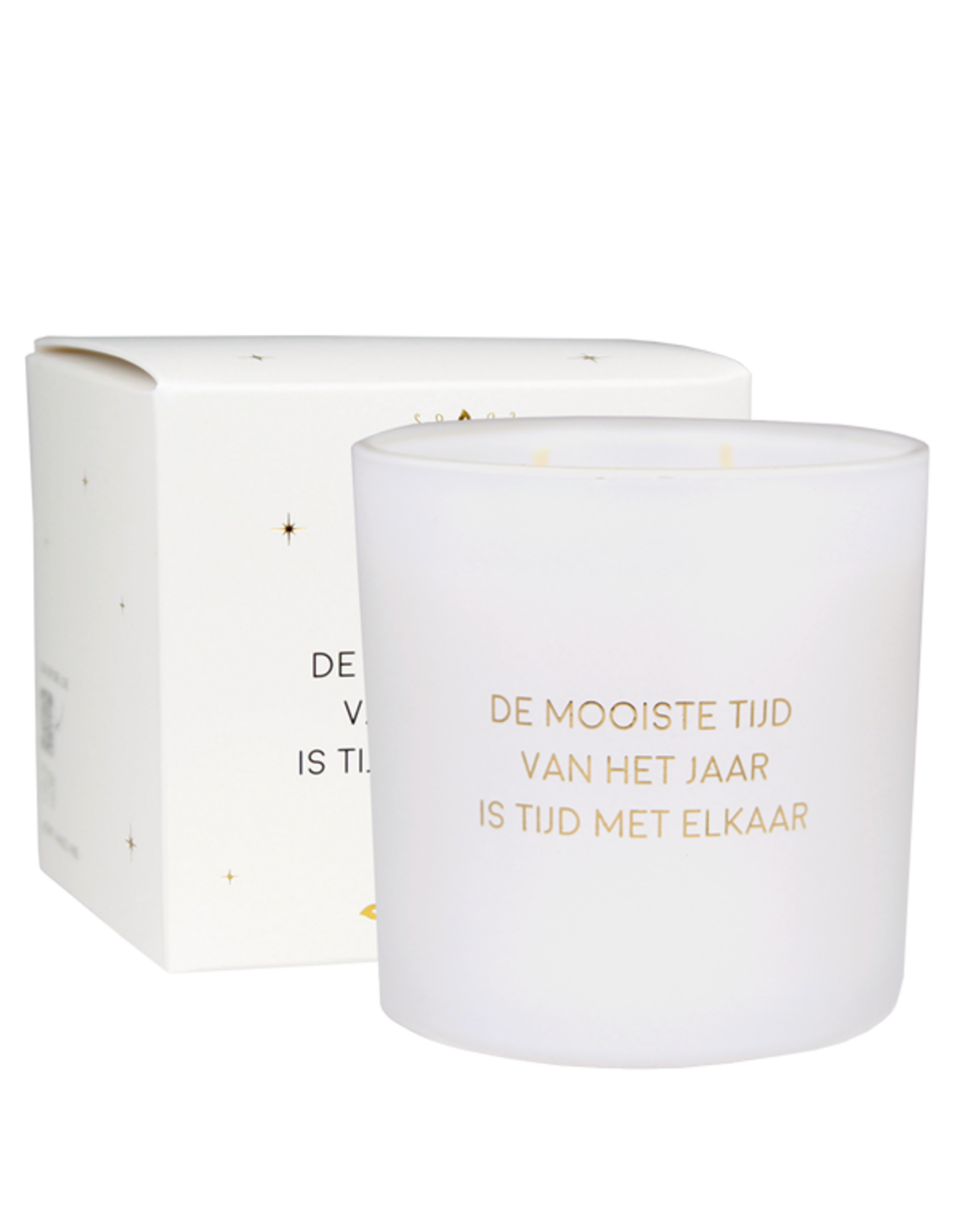 Geurkaars De mooiste tijd van het jaar