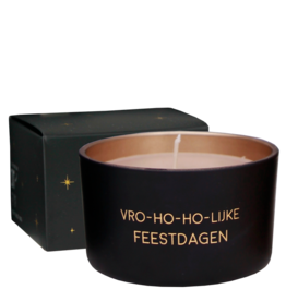 Geurkaars Vro-ho-ho-lijke feestdagen