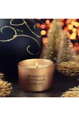 Geurkaars Liefdevolle kerstdagen voor jou Geurkaars Liefdevolle kerstdagen voor jou