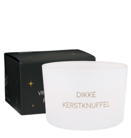 Geurkaars Dikke kerstknuffel