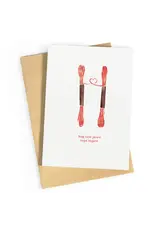 Wenskaart Nog vele jaren tope tegare