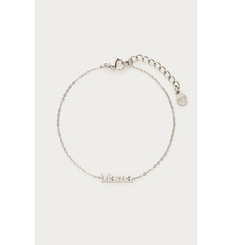 Armband mama zilver