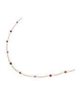 Ketting dottie ruby