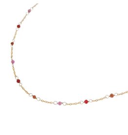 Ketting dottie ruby