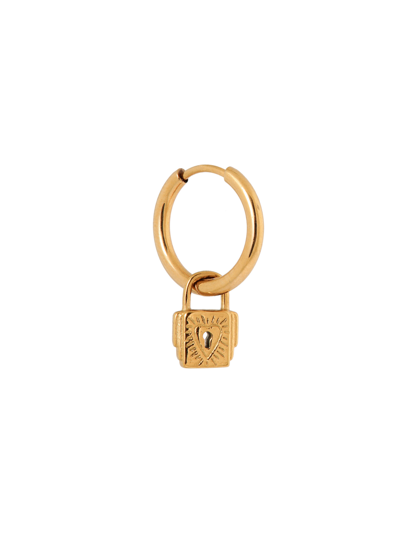 Oorringen Lock of love