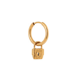 Oorringen Lock of love