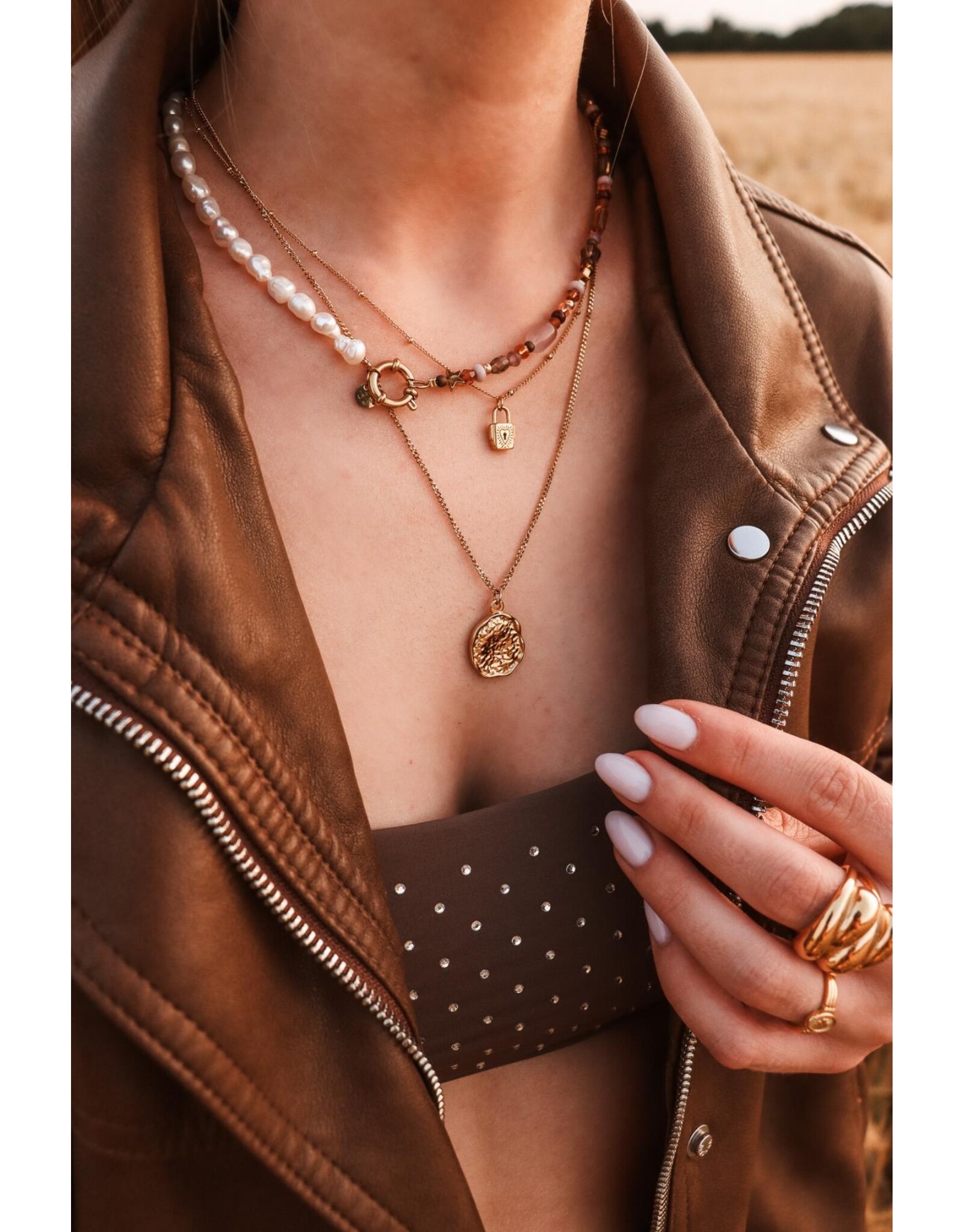 Ketting Lock of love