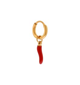 Oorring  enkel spicy pepper