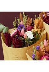 Droogbloemen large burgundy Droogbloemen large burgundy