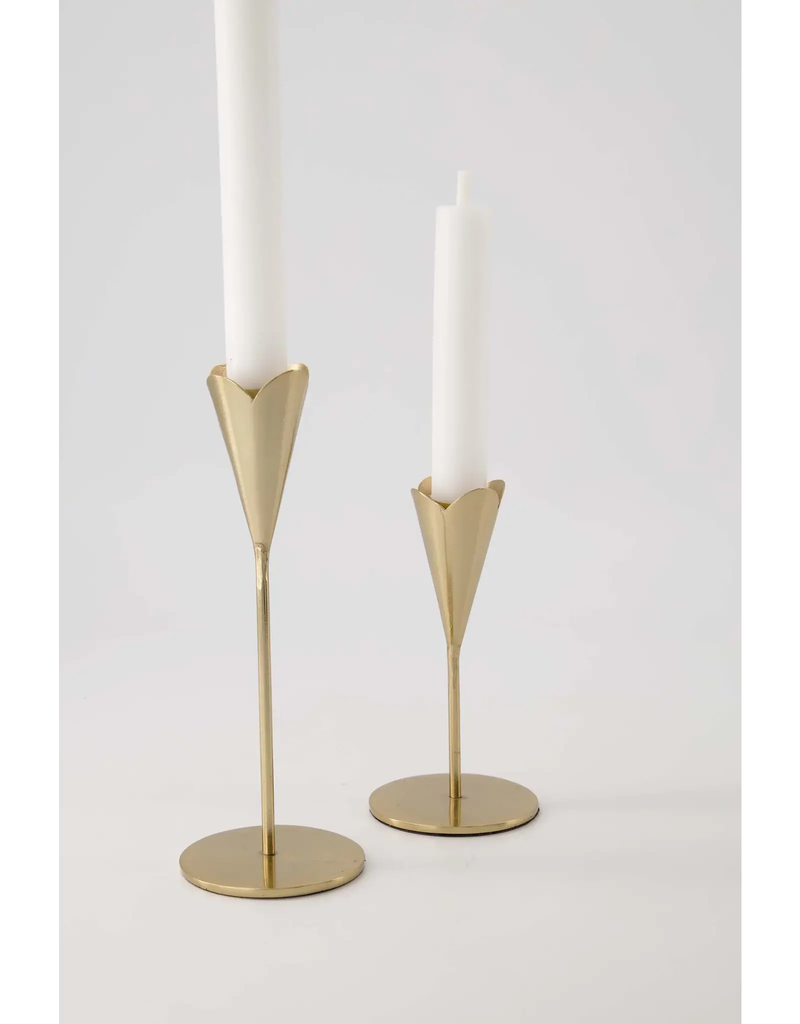 Kandelaar hartje goud S