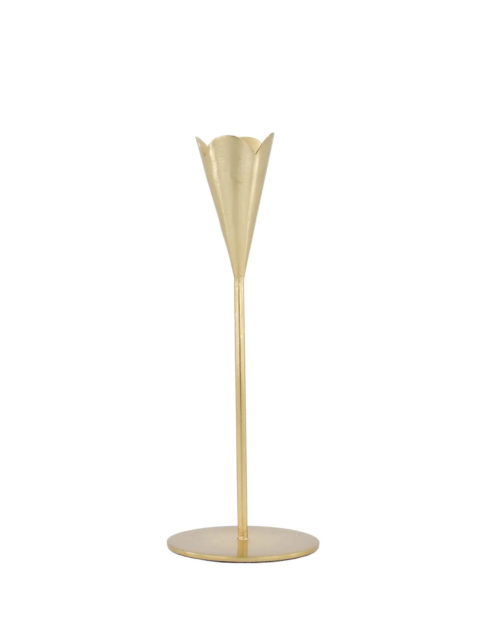 Kandelaar hartje goud M