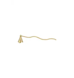 Kaarsendover hartje goud
