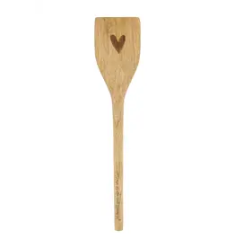Spatel hart hout