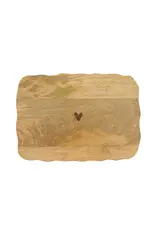 Dienblad hout hartje Dienblad hout hartje