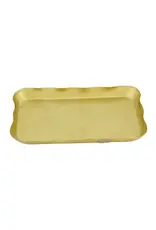 Servethouder rechthoek goud Servethouder rechthoek goud