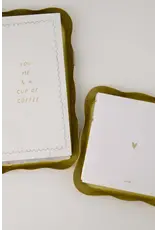 Servethouder rechthoek goud Servethouder rechthoek goud