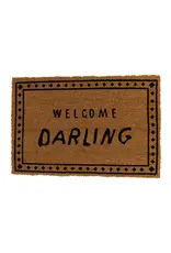 Deurmat welcome darling Deurmat welcome darling