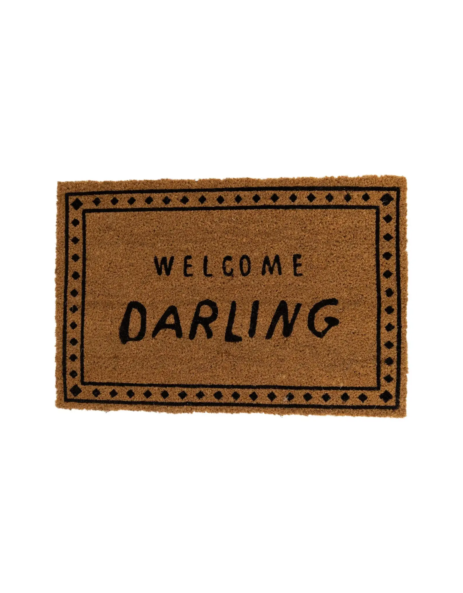Deurmat welcome darling