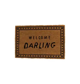 Deurmat welcome darling