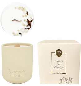 Geurkaars Lila Small