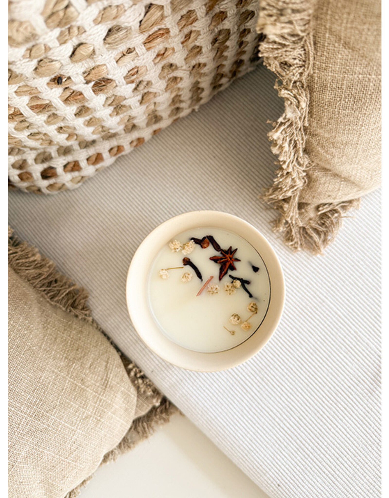 Geurkaars Lila Small