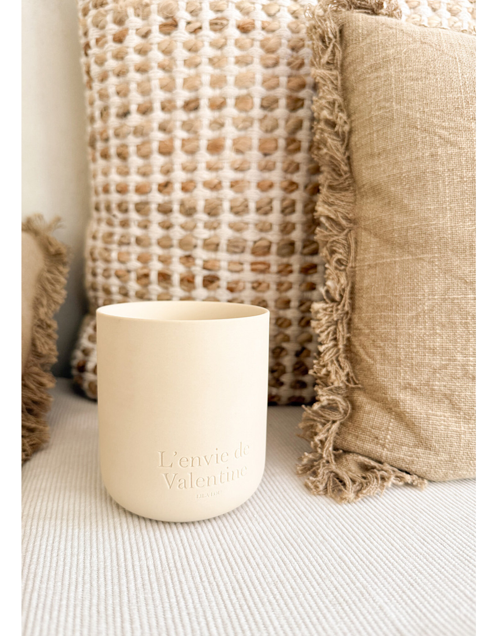 Geurkaars Lila Small