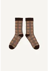 Sokken checked clay