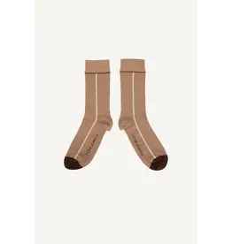 Sokken graphic clay