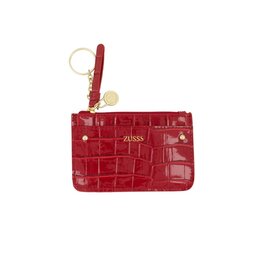 Pasjeshouder croco rood