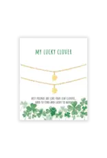 Set 2 armbanden Lucky clover