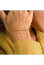Set 2 armbanden Lucky clover