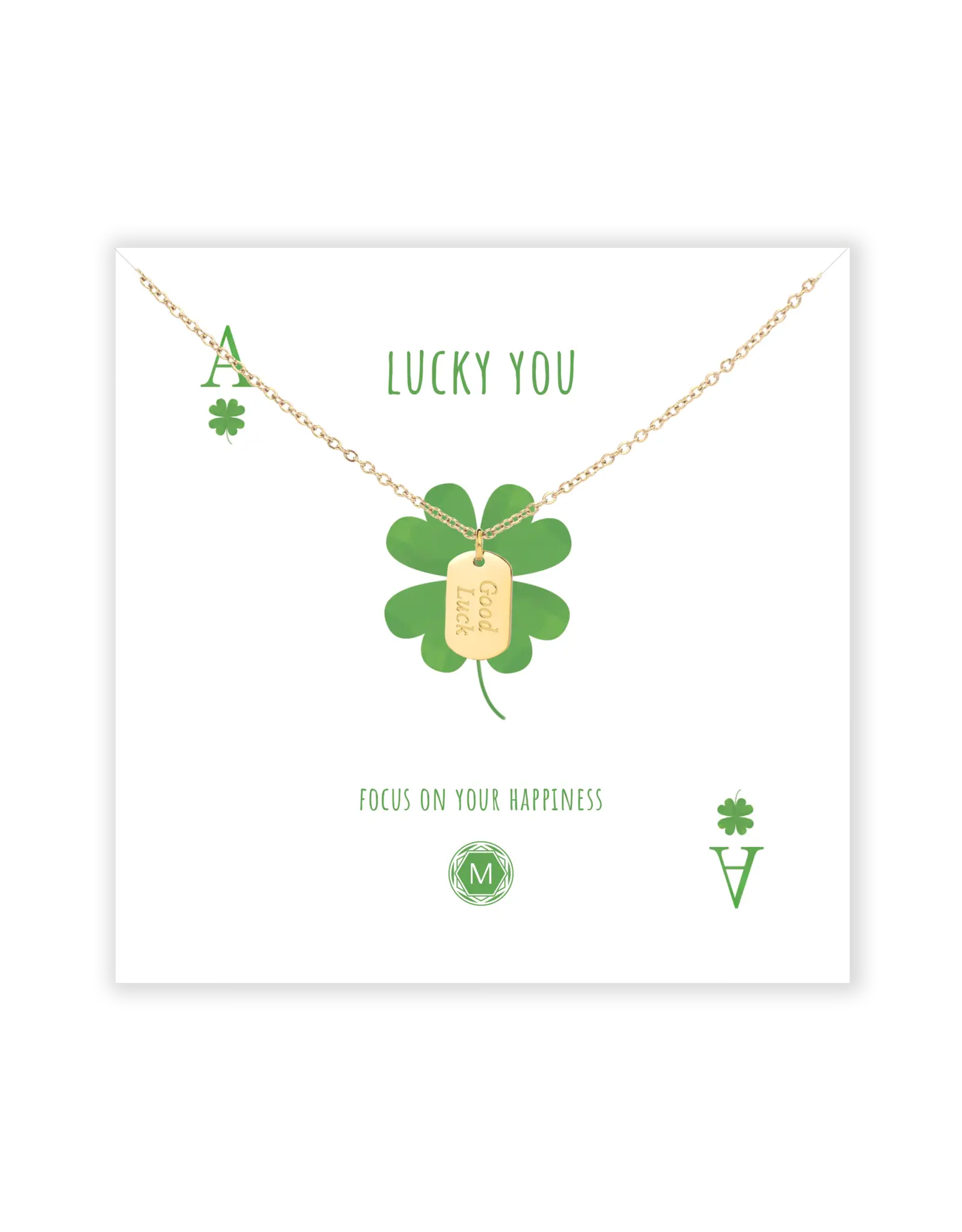 Ketting Lucky you