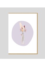 Wenskaart Jozefien Boeket