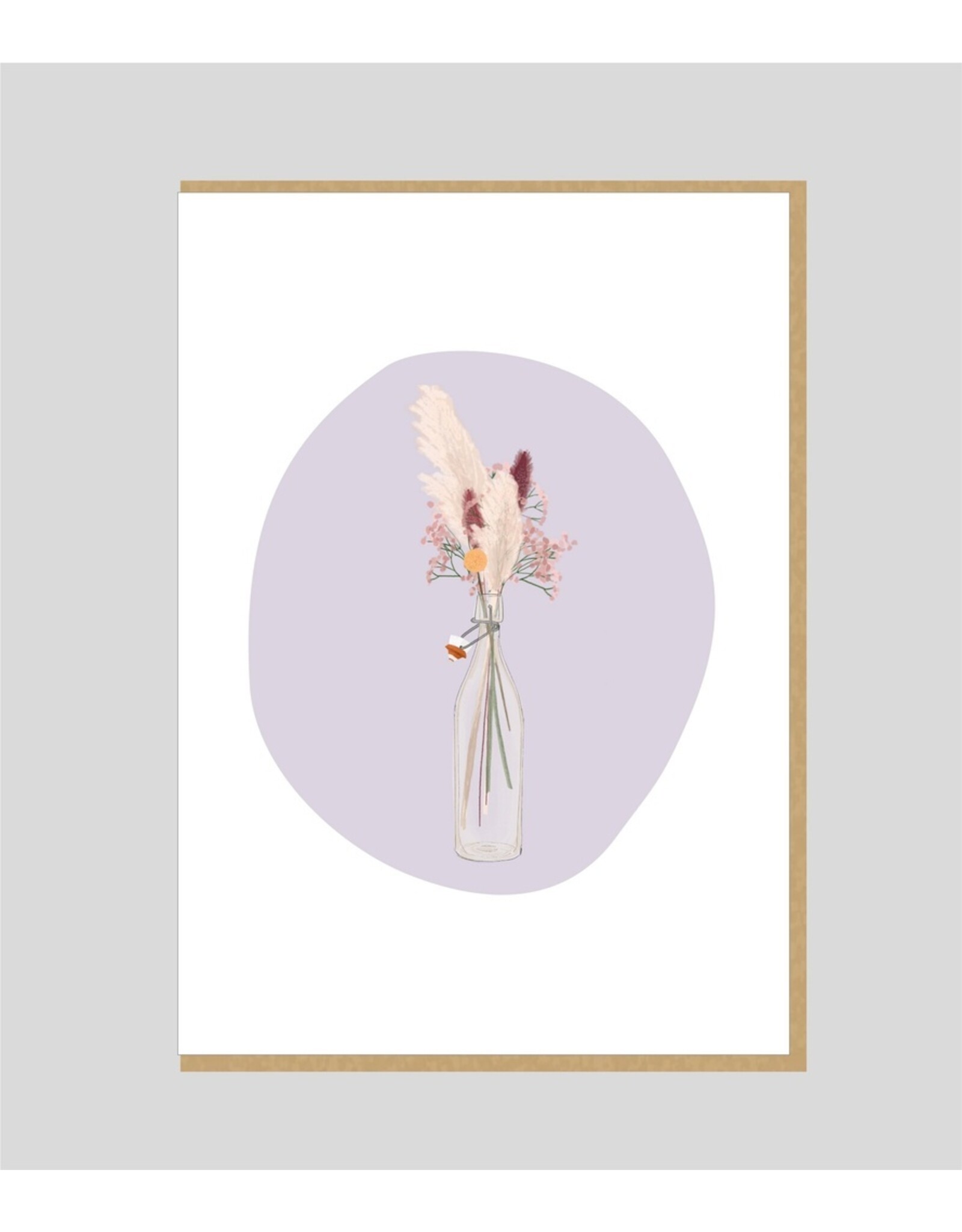 Wenskaart Jozefien Boeket