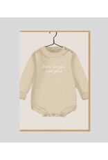 Wenskaart Jozefien Kleine handjes groot geluk