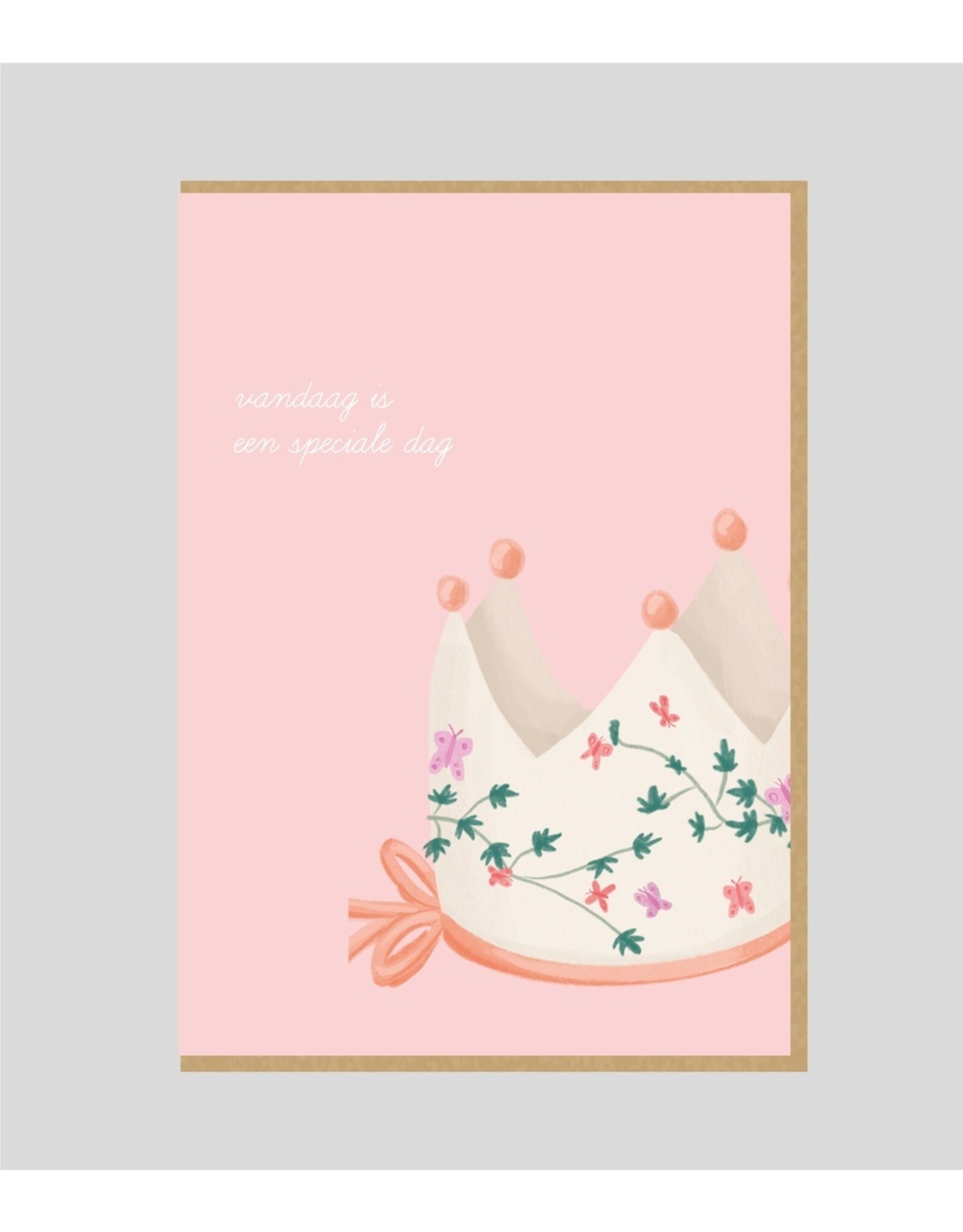 Wenskaart Jozefien Speciale dag