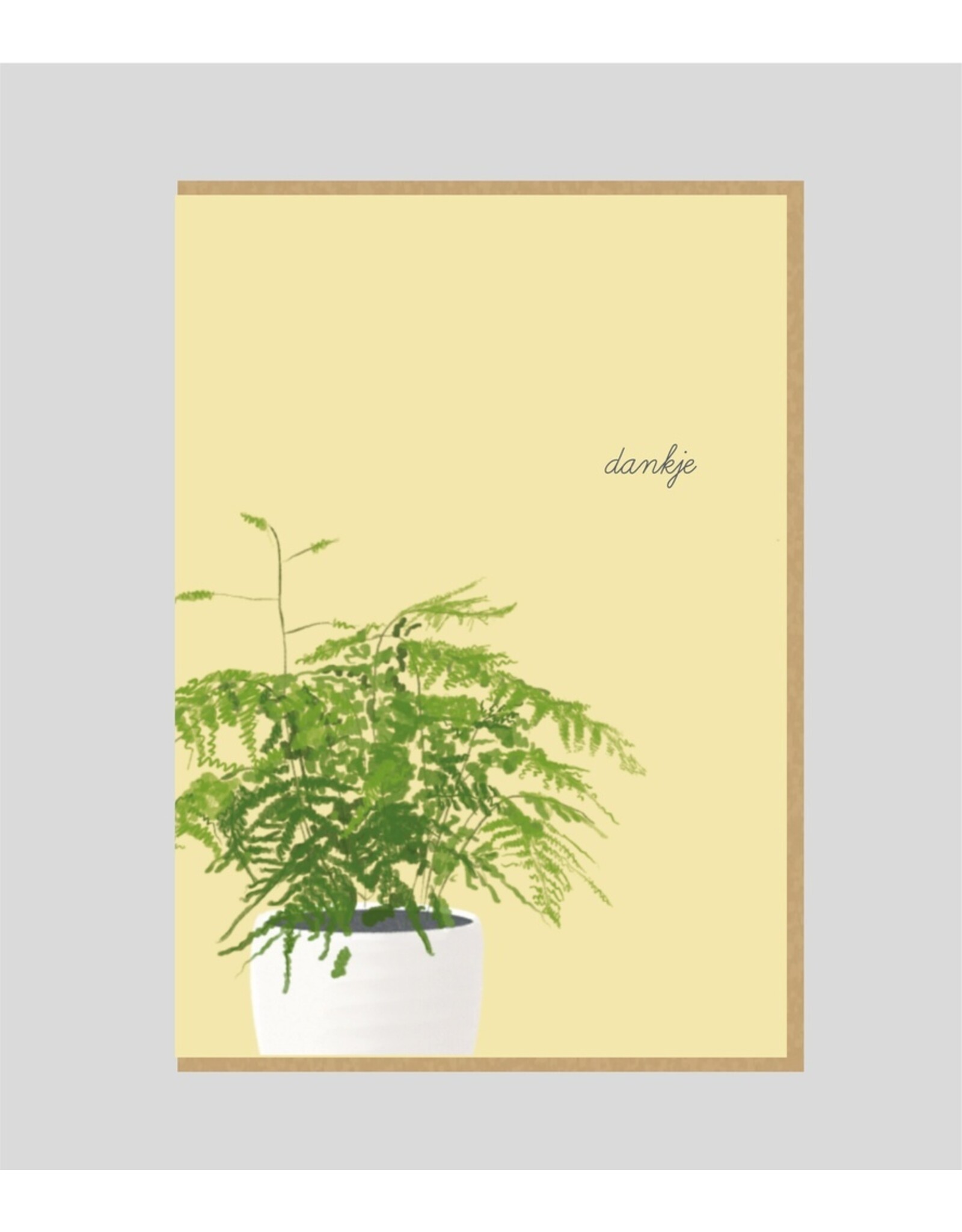 Wenskaart Jozefien Dankje