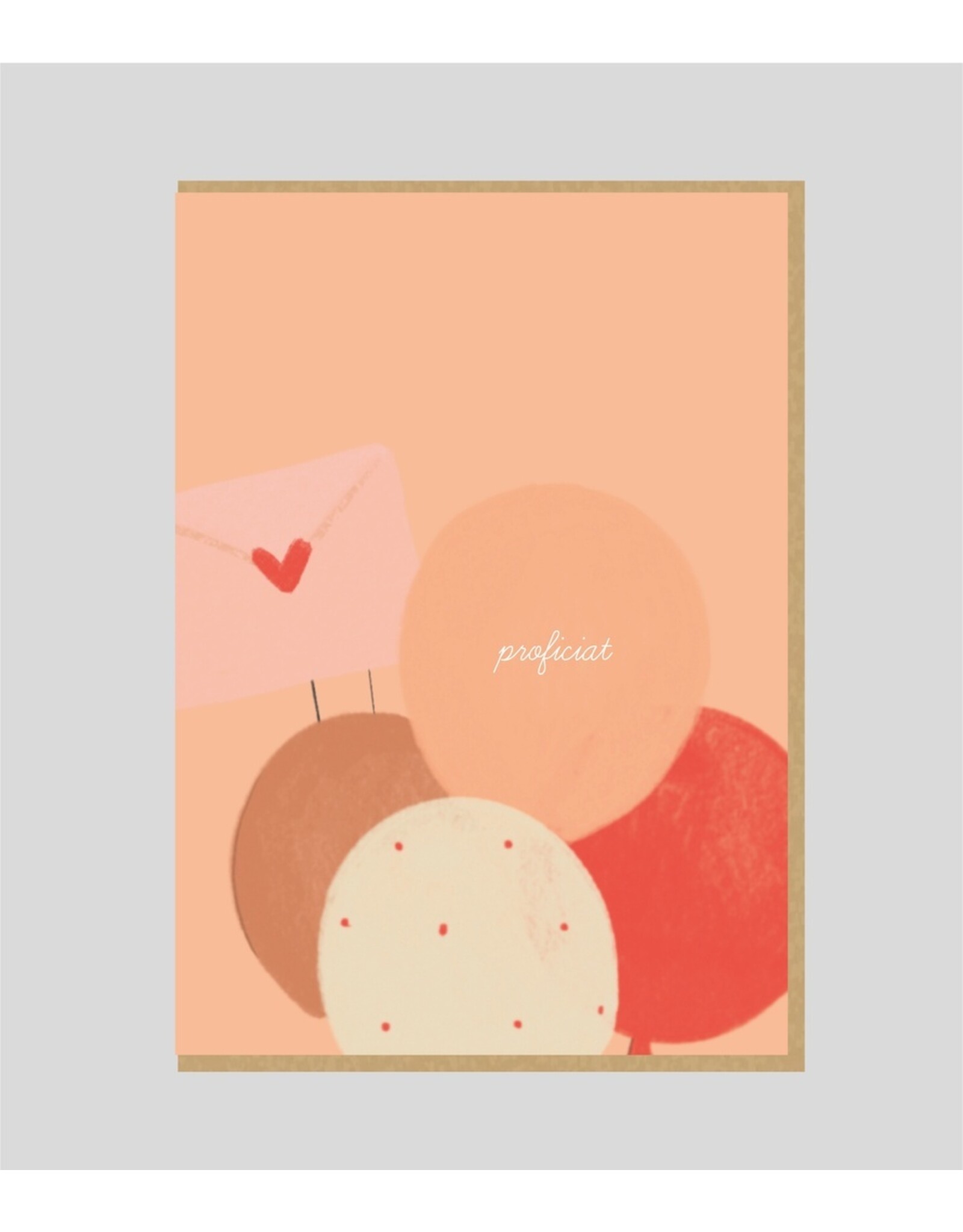 Wenskaart Jozefien Proficiat