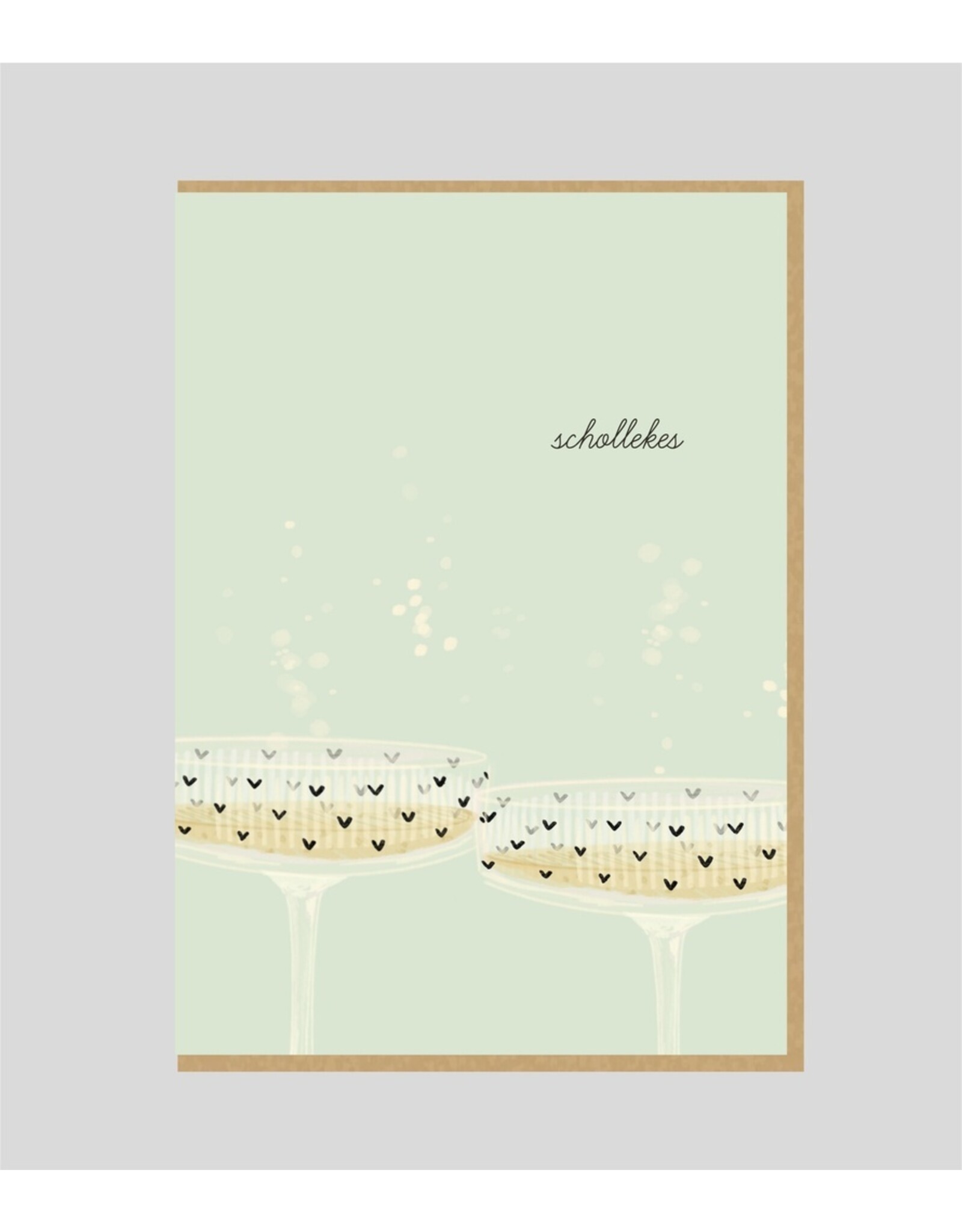 Wenskaart Jozefien Schollekes