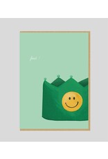 Wenskaart Jozefien Feest