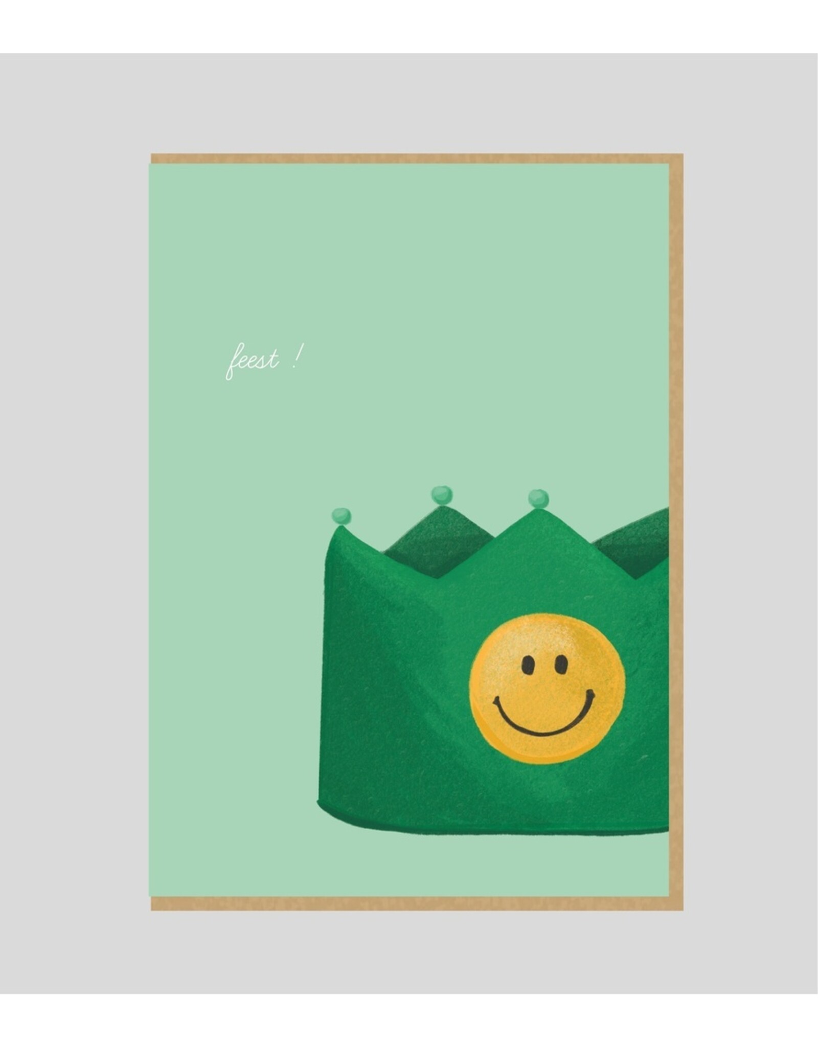 Wenskaart Jozefien Feest